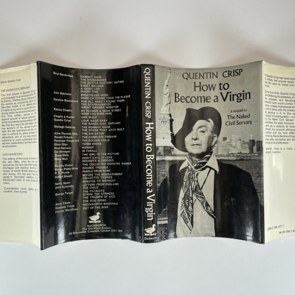 quentin crisp how to become a virgin first4