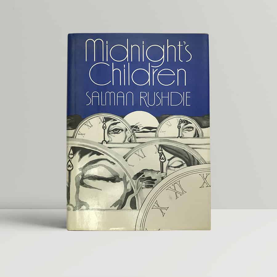 salman rushdie midnights children first ed1