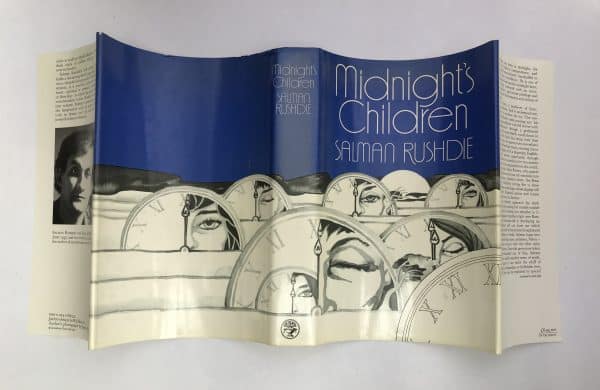 salman rushdie midnights children first ed4