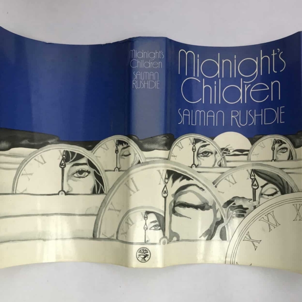 salman rushdie midnights children first ed4