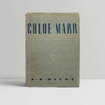 Chloe Marr A A Milne First Edition Signed