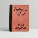 Enid Bagnold National Velvet First Edition