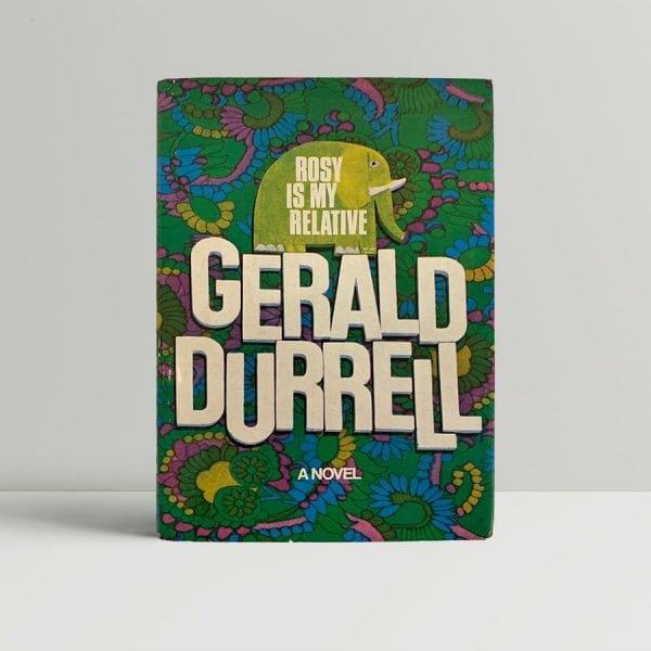 Gerald Durrell Rosy Is My Relative First Edition