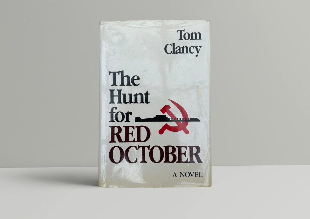Tom Clancy - Hunt For Red October - First US Edition
