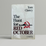 Tom Clancy - Hunt For Red October - First US Edition