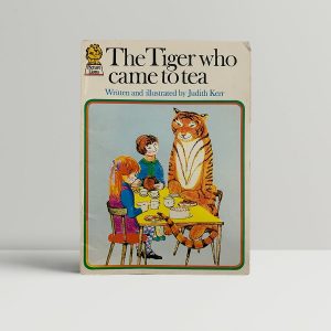 Judith Kerr The Tiger Who Came First Edition