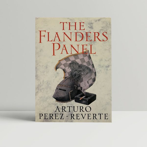 Perez Reverte The Flanders Panel First Edition