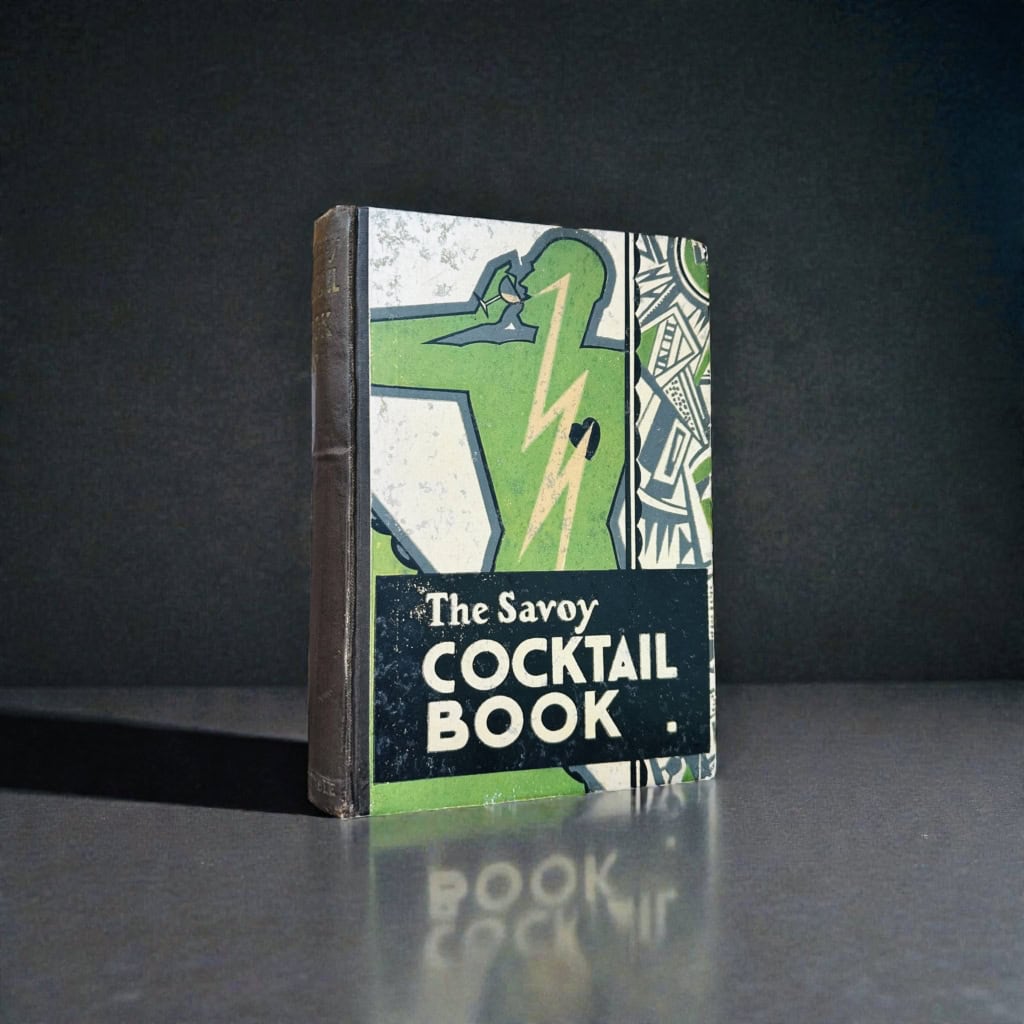 Savoy Cocktail Book - First Edition - Harry Craddock