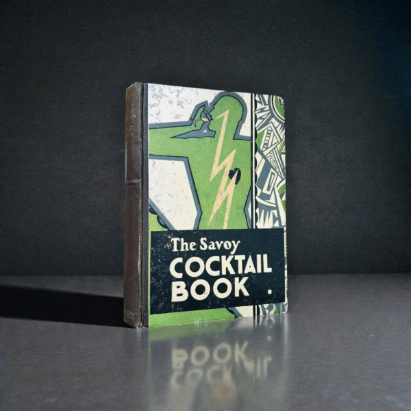 Savoy Cocktail Book - First Edition - Harry Craddock