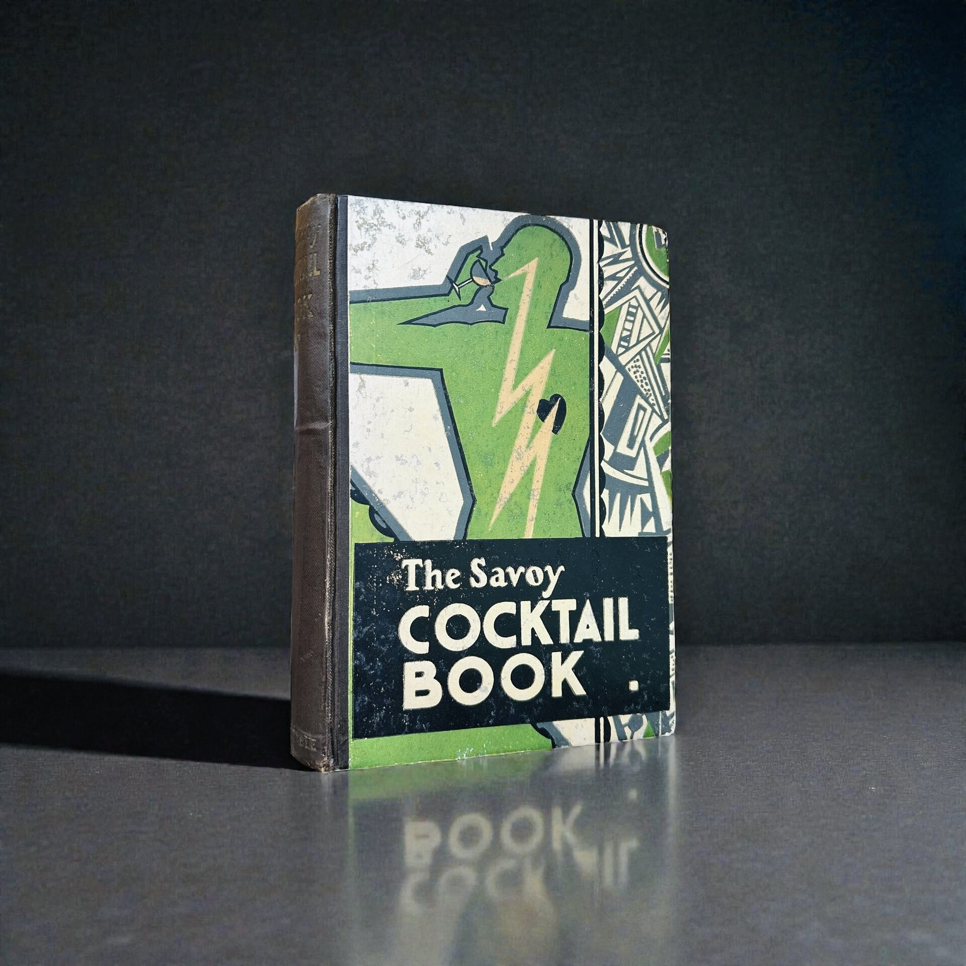 Savoy Cocktail Book - First Edition - Harry Craddock
