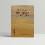 Sebald The Rings Of Saturn First Edition