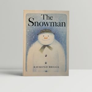 Raymond Briggs - The Snowman Christmas Card - Signed and Framed