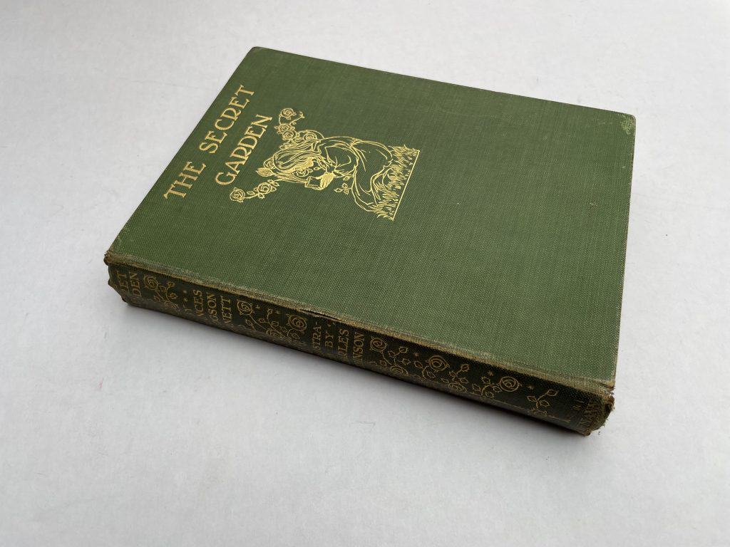 frances hodgson burnett the secret garden first edition3