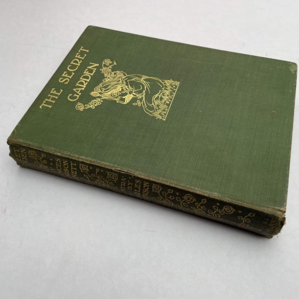 frances hodgson burnett the secret garden first edition3