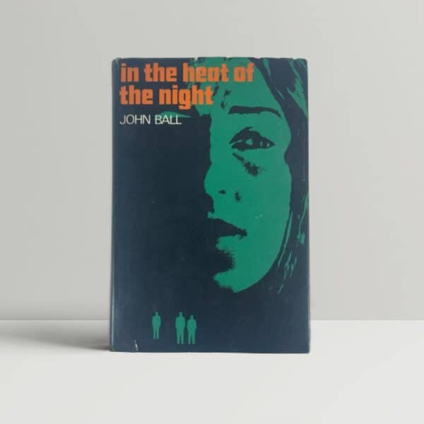 john ball in the heat of the night first edition1