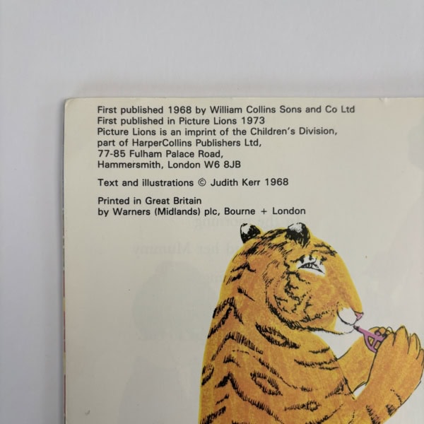 judith kerr the tiger who came to tea pback2