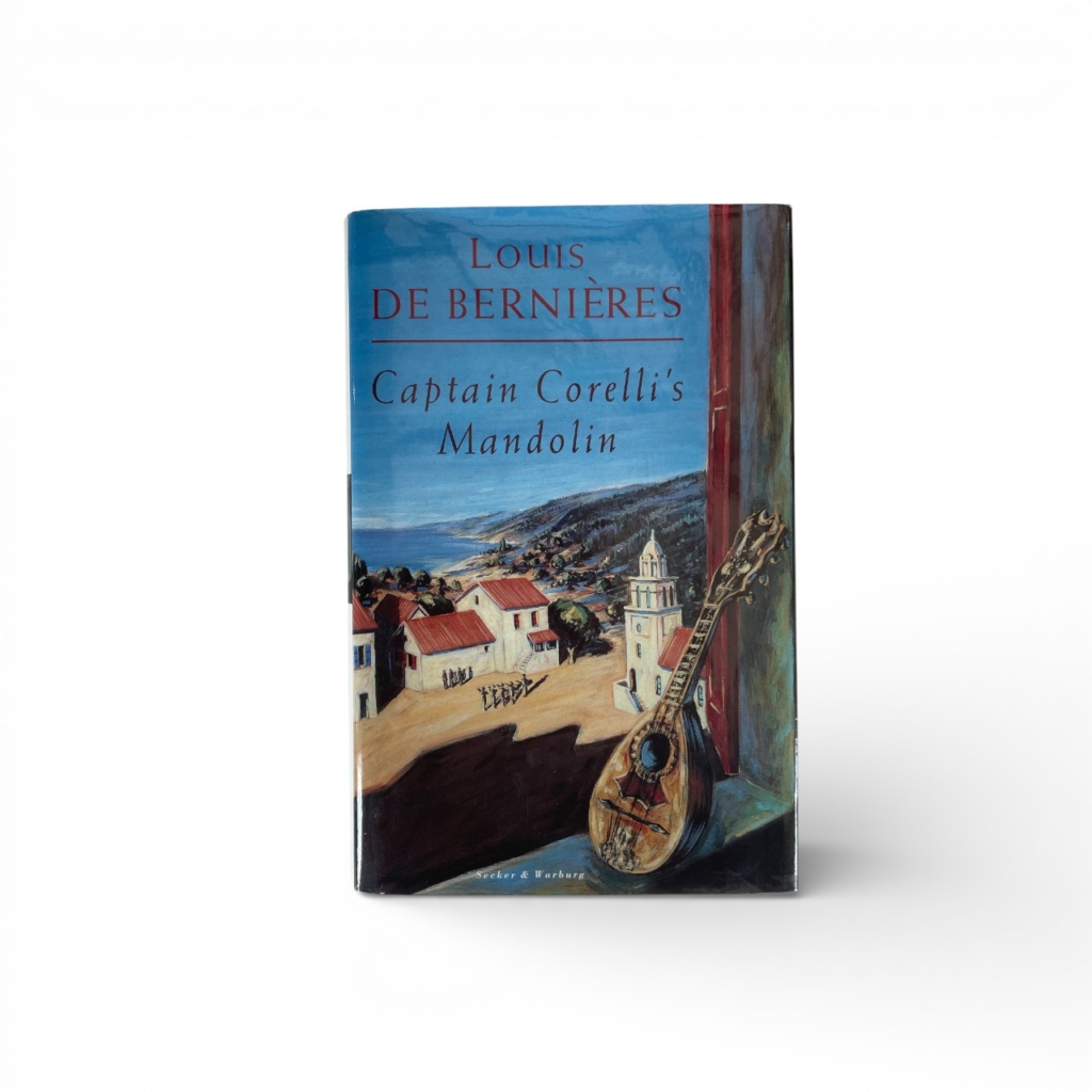 louie de bernieres captain corellis mandolin first edition1