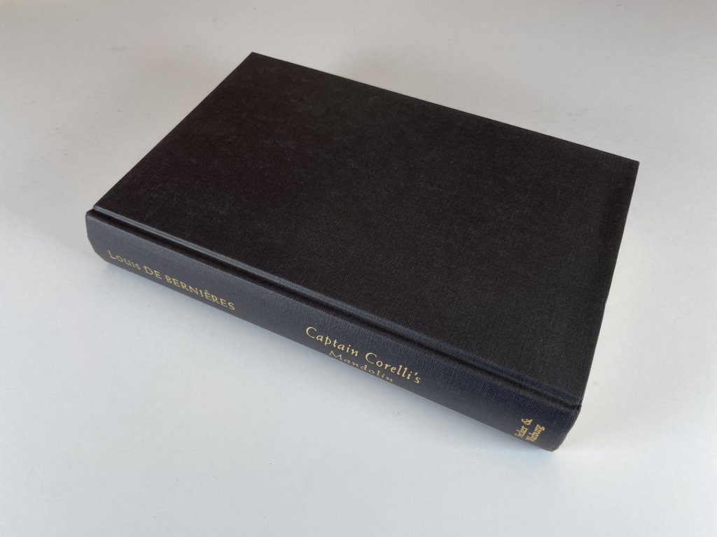 louie de bernieres captain corellis mandolin first edition3