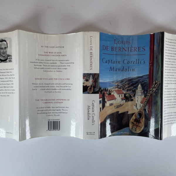 louie de bernieres captain corellis mandolin first edition4