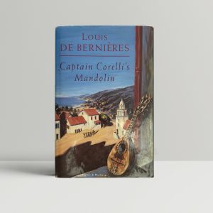 louis de bernieres captain corellis mandolin first ed1