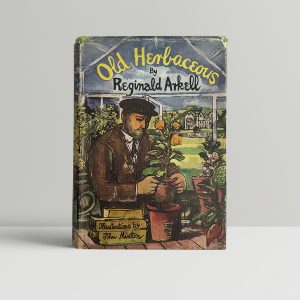 reginald arkell old herbaceous 1st ed1