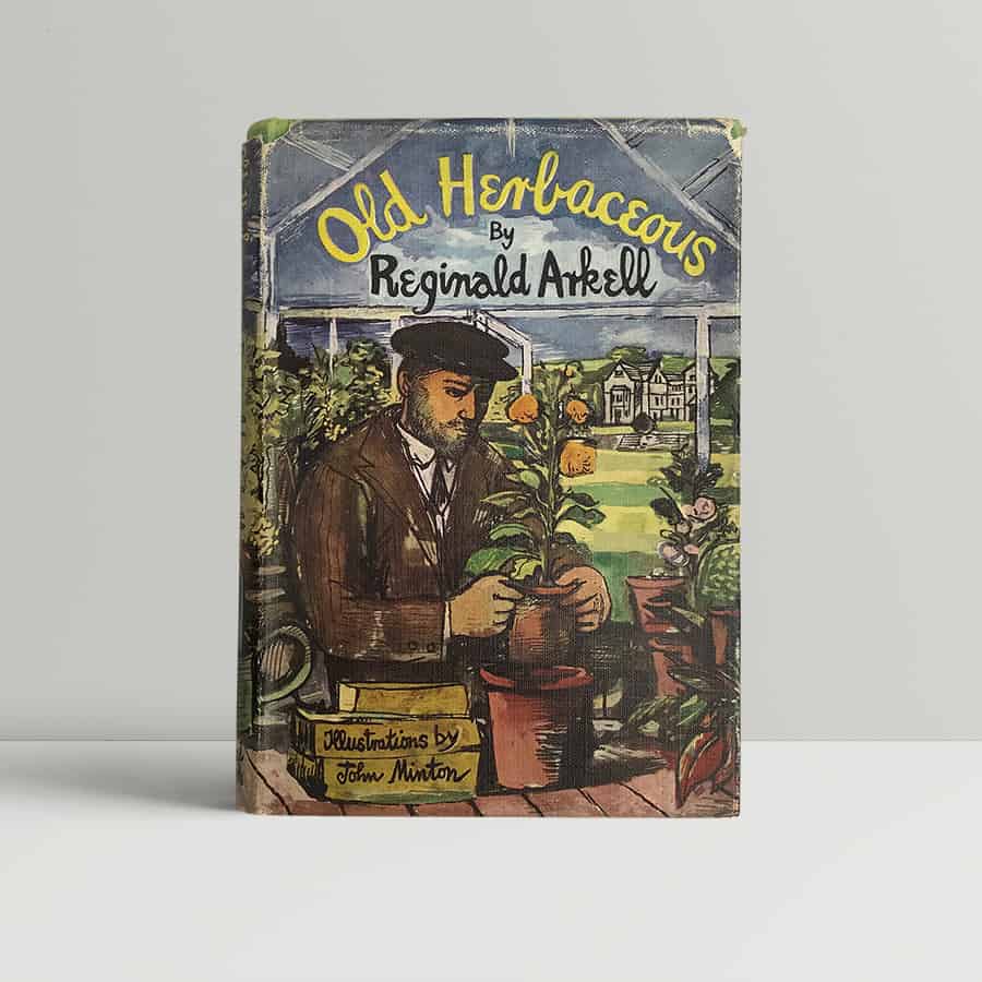 reginald arkell old herbaceous 1st ed1