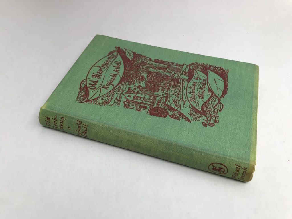 reginald arkell old herbaceous 1st ed3