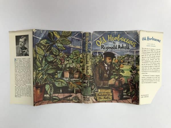 reginald arkell old herbaceous 1st ed4