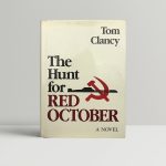 tom clancy the hunt for red october first edition1 1