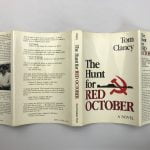 tom clancy the hunt for red october first edition4 1