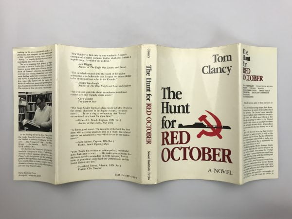tom clancy the hunt for red october first edition4 1