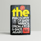 Andy Warhol - Philosophy of Andy Warhol - First Edition 1975 - SIGNED