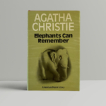 agatha christie elephants can remember 1st edition 85 1