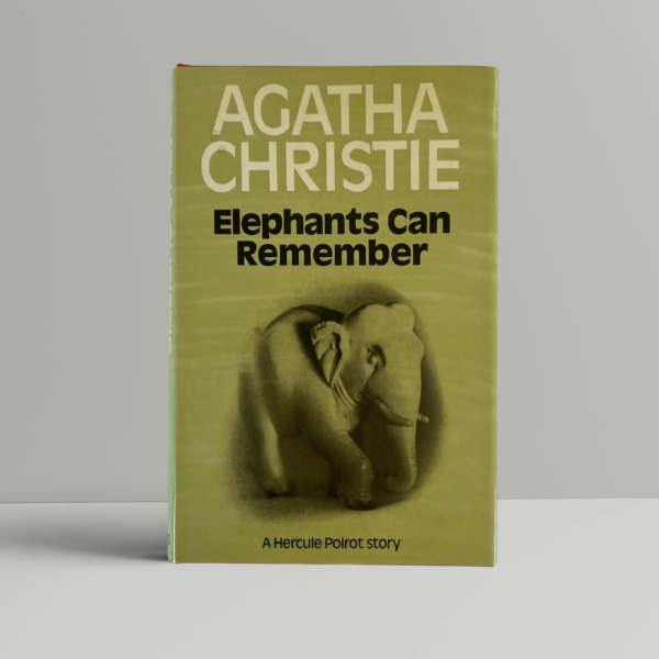 agatha christie elephants can remember 1st edition 85 1
