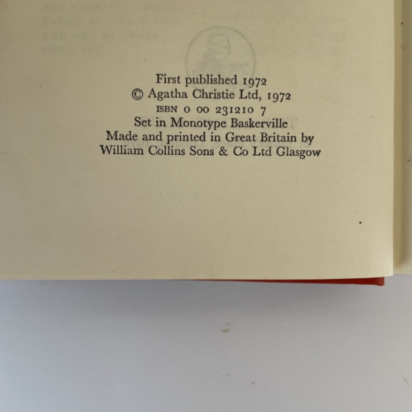 agatha christie elephants can remember 1st edition 85 2