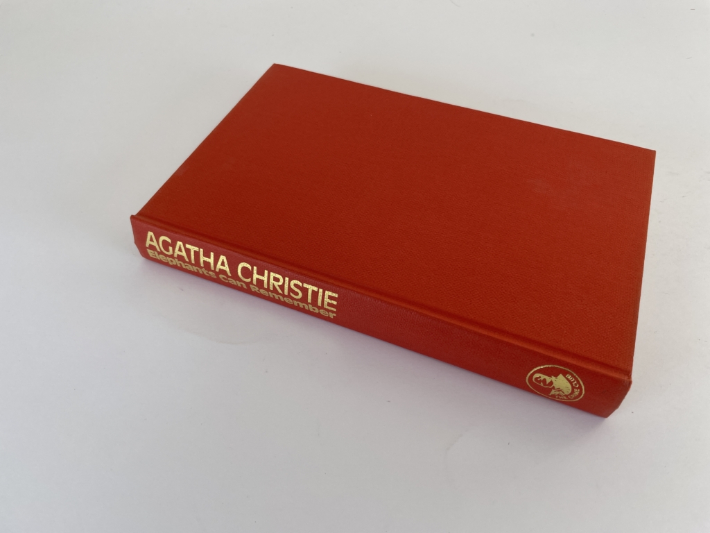 agatha christie elephants can remember 1st edition 85 3