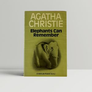 agatha christie elephants can remember 85 first ed1