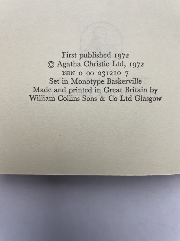 agatha christie elephants can remember 85 first ed2