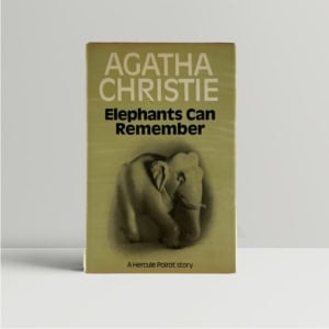 agatha christie elephants can remember firstedi1