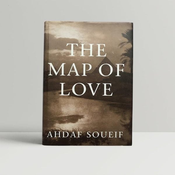 Ahdaf Soueif The Map Of Love First Uk Edition 1999 SIGNED   Ahdaf Soueif The Map Of Love First Uk Edition1 600x600 