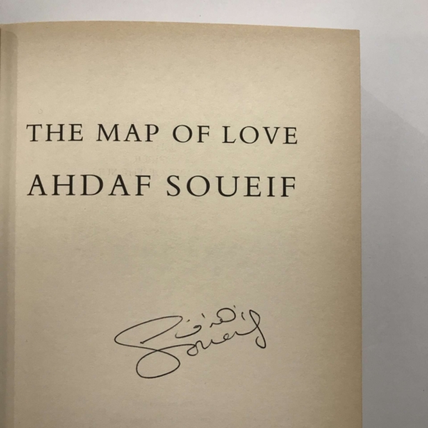 ahdaf soueif the map of love signed first ed2