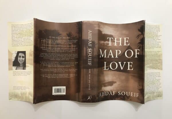 ahdaf soueif the map of love signed first ed5
