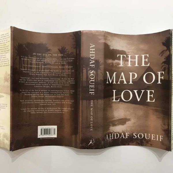 ahdaf soueif the map of love signed first ed5