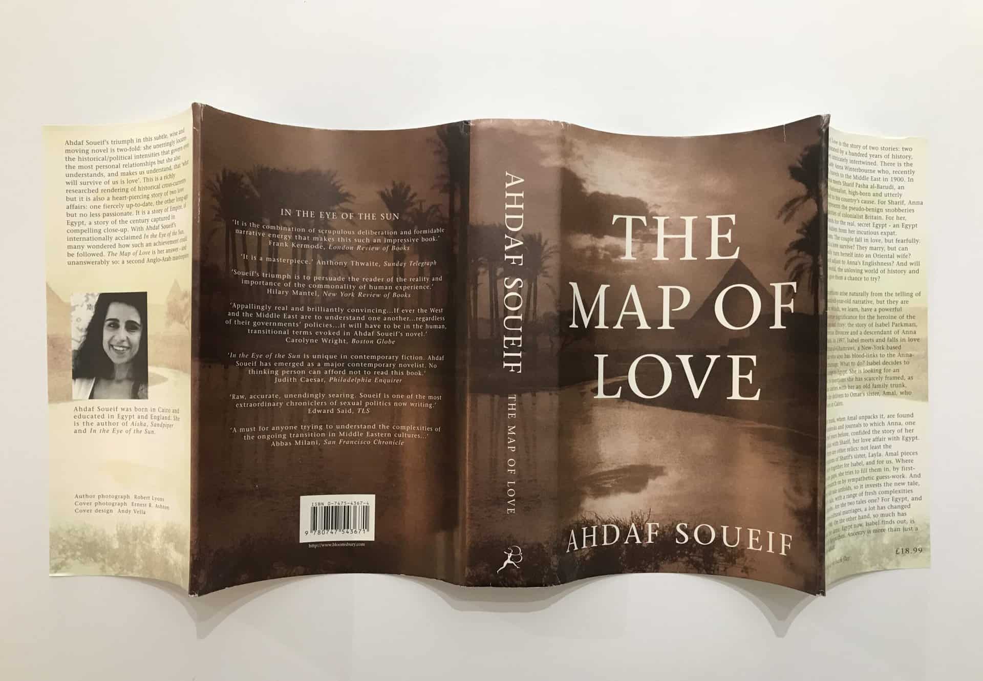 ahdaf soueif the map of love signed first ed5