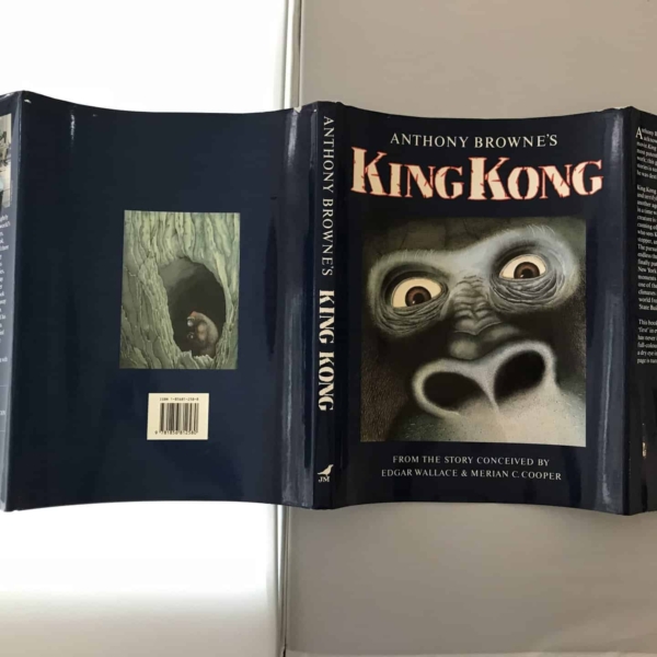 anthony browne king kong signed first edition4