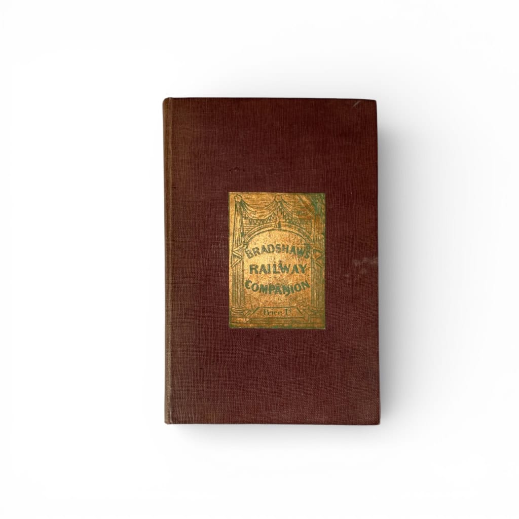 bradshaws railway companion 1 bradshaws railway companion 1