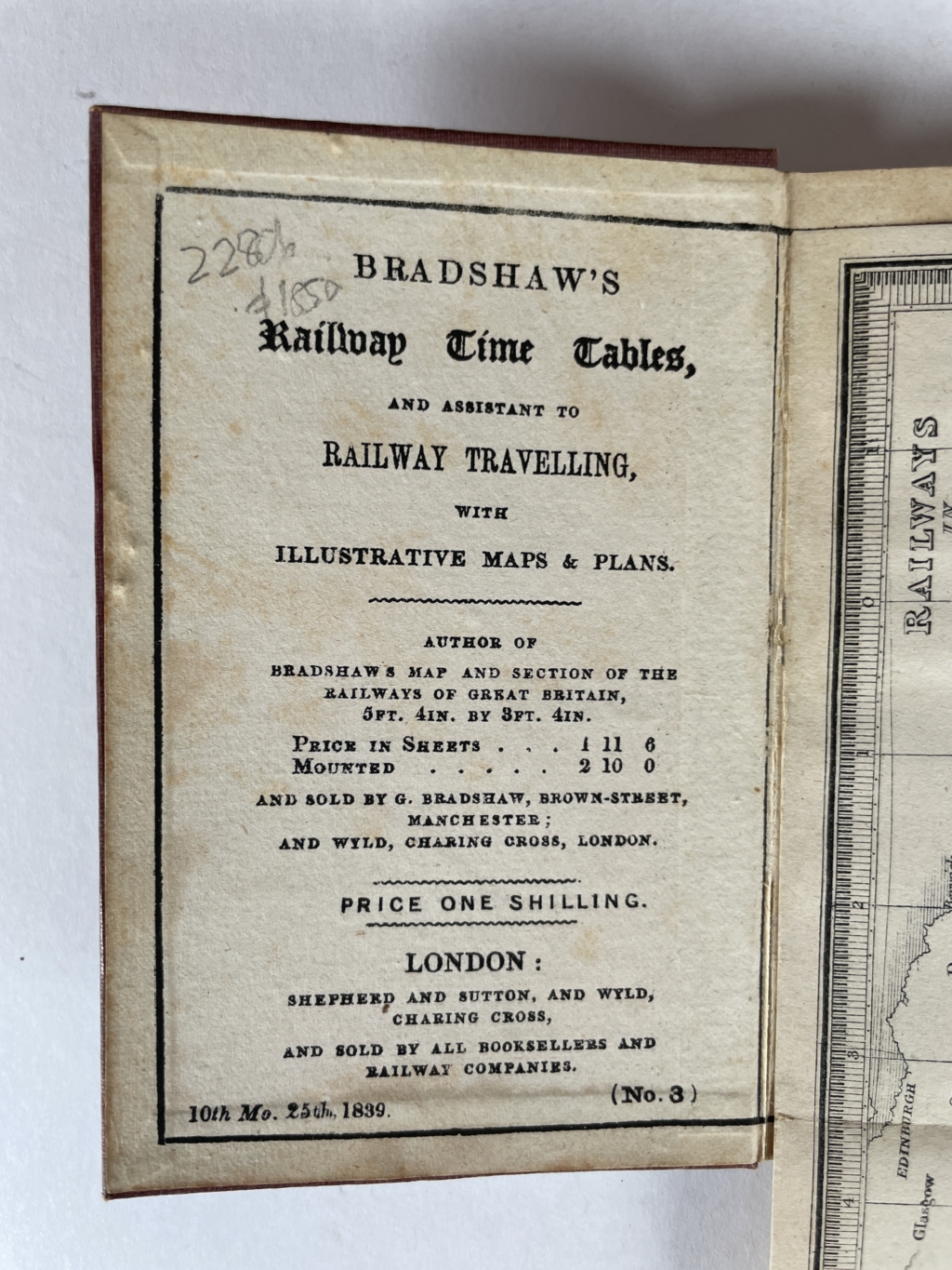 bradshaws railway companion 3