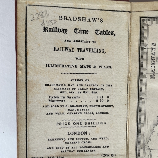 bradshaws railway companion 3