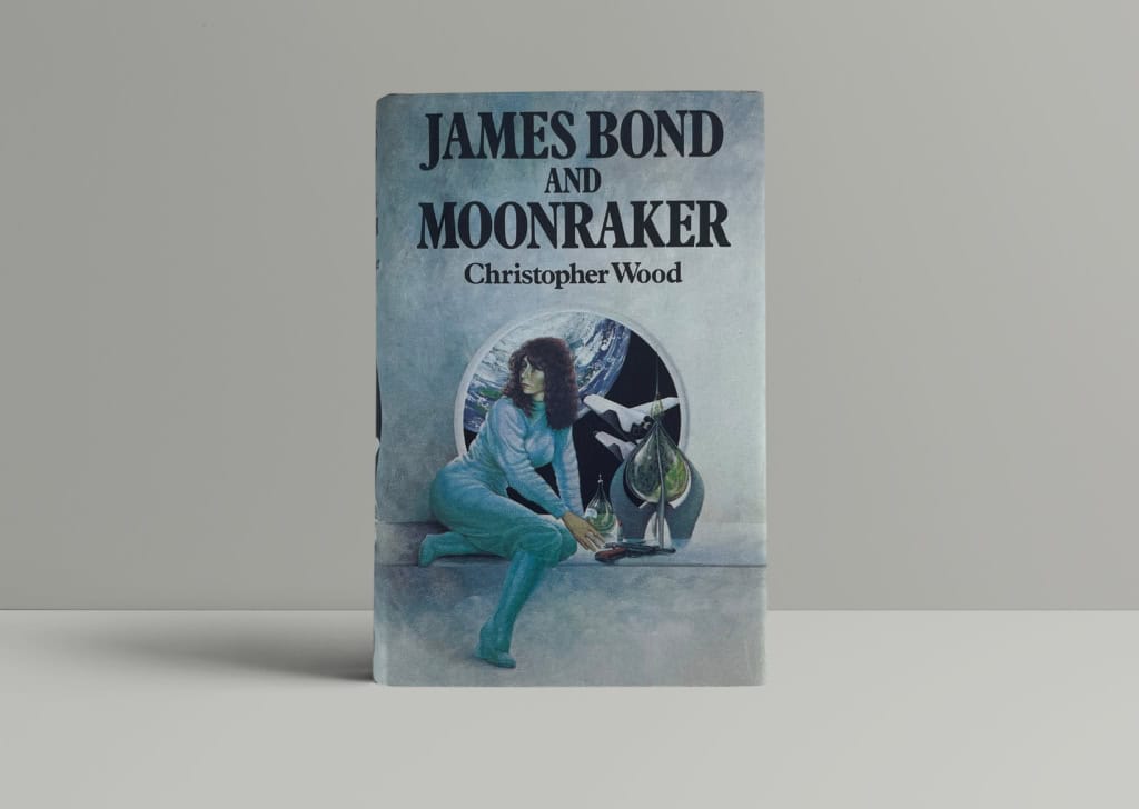 christopher wood james bond and moonraker first 1