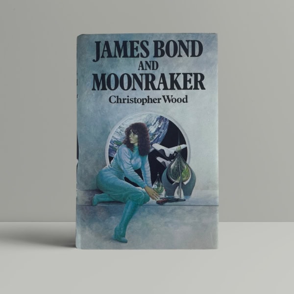 christopher wood james bond and moonraker first 1